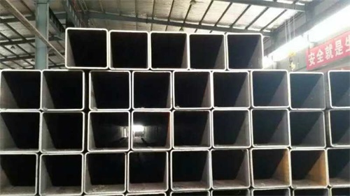 枞阳Q355B无缝方管厂家供应