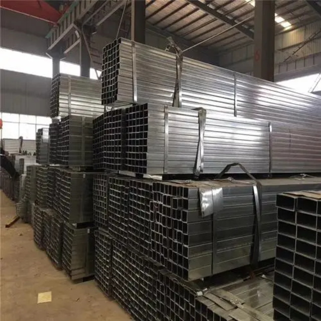 枞阳Q355B光亮方管 冷拉精加工高精度矩形管材